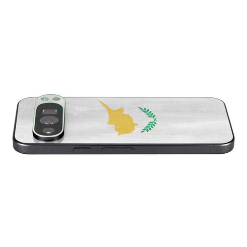 Cyprus Flag Distressed Google Pixel 9 Pro Skin
